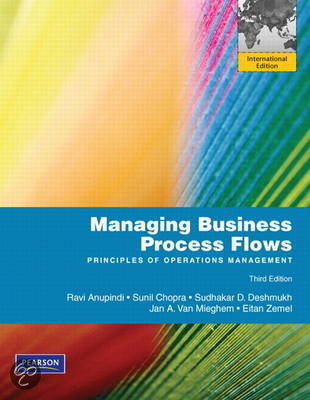 Managing Business Process Flows