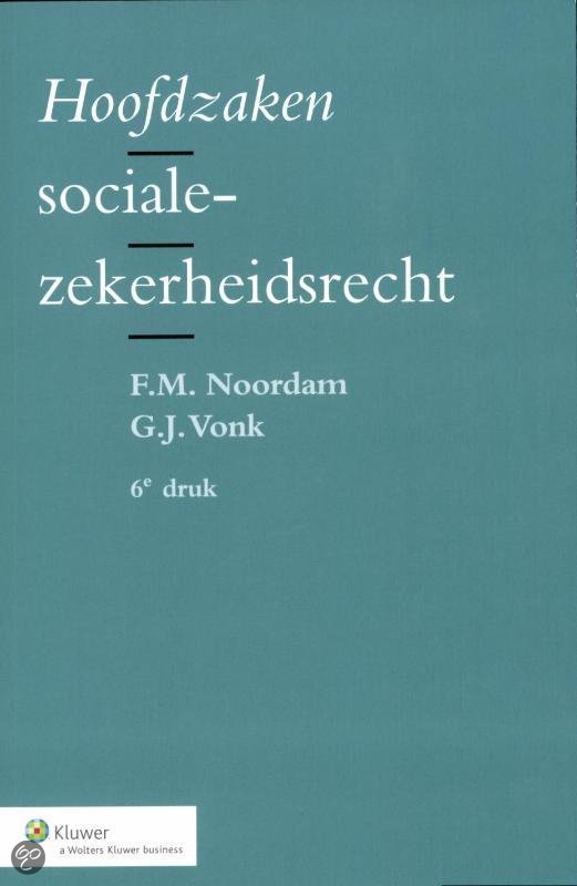 Sociale Zekerheidsrecht - LITERATUUR en JURISPRUDENTIE