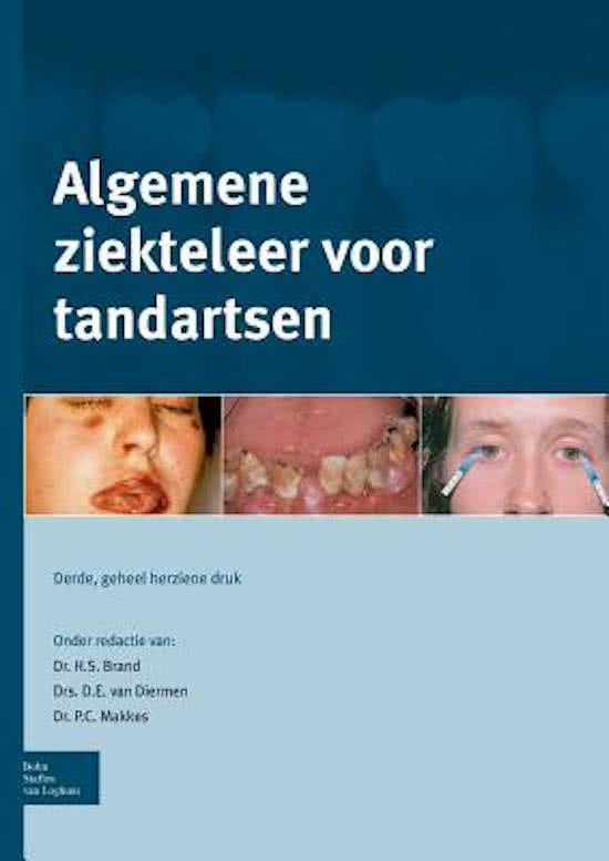 Samenvatting boek Algemene ziekteleer voor tandartsen, hoofdstuk 3