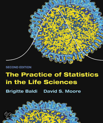 The Practice of Statistics in the Life Sciences