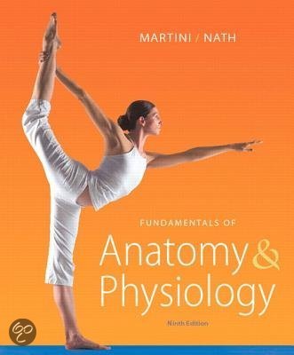 TEST BANK FOR FUNDAMENTALS OF ANATOMY AND PHYSIOLOGY 9TH EDITION BY MARTINI