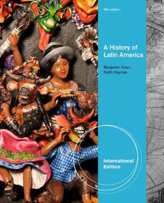 A History of Latin America, International Edition