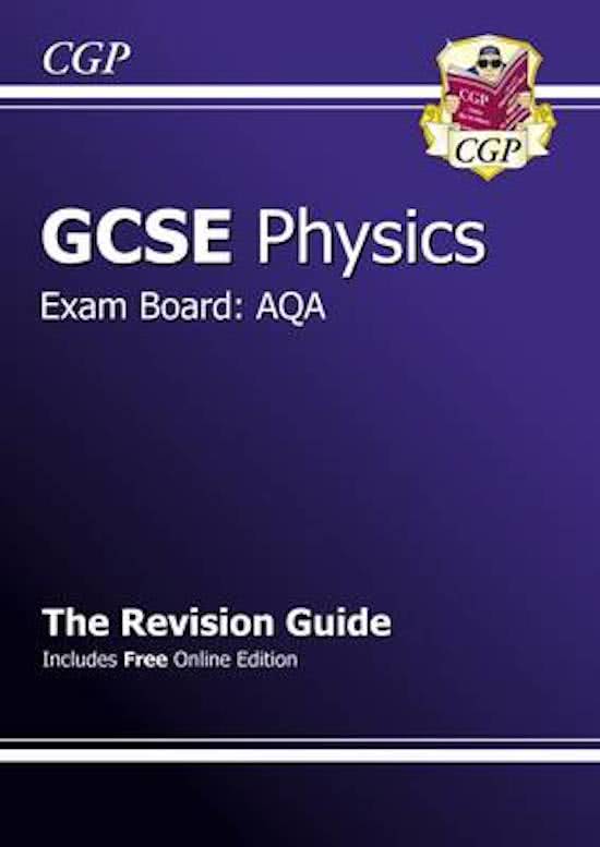 GCSE Physics AQA Revision Guide (with Online Edition) (A*-G Course)