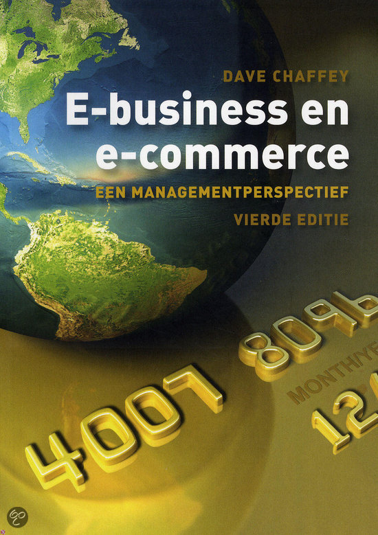 E-business en E-commerce