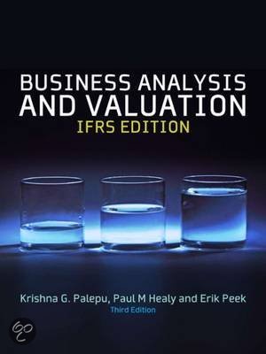 Business Analysis & Valuation