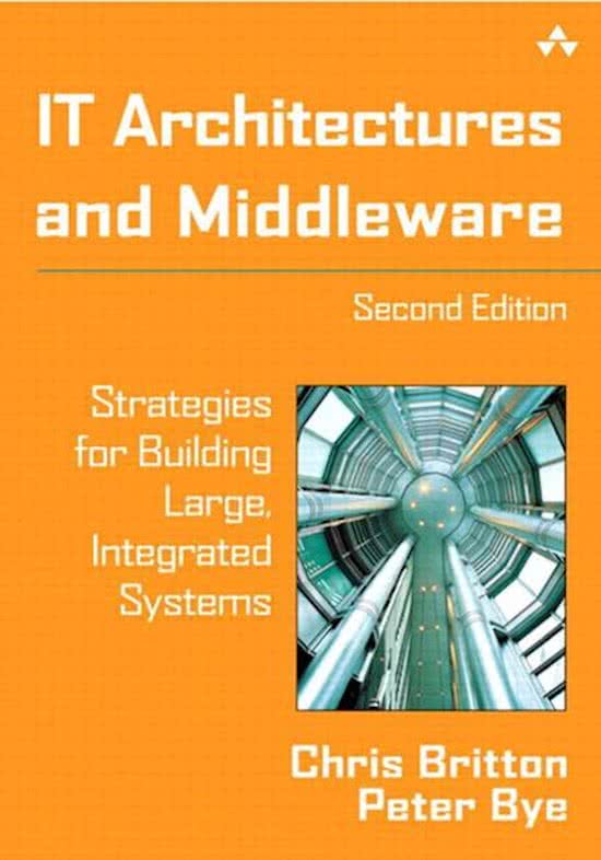 IT Architectures and Middleware: Strategies for Building Large, Integrated Systems