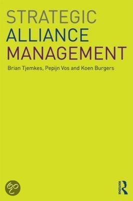 Strategic Alliance Management