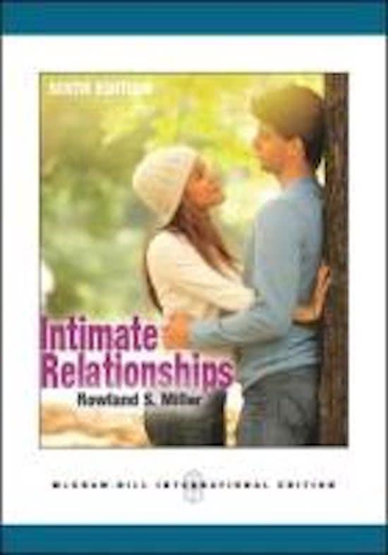 Intimate Relationships