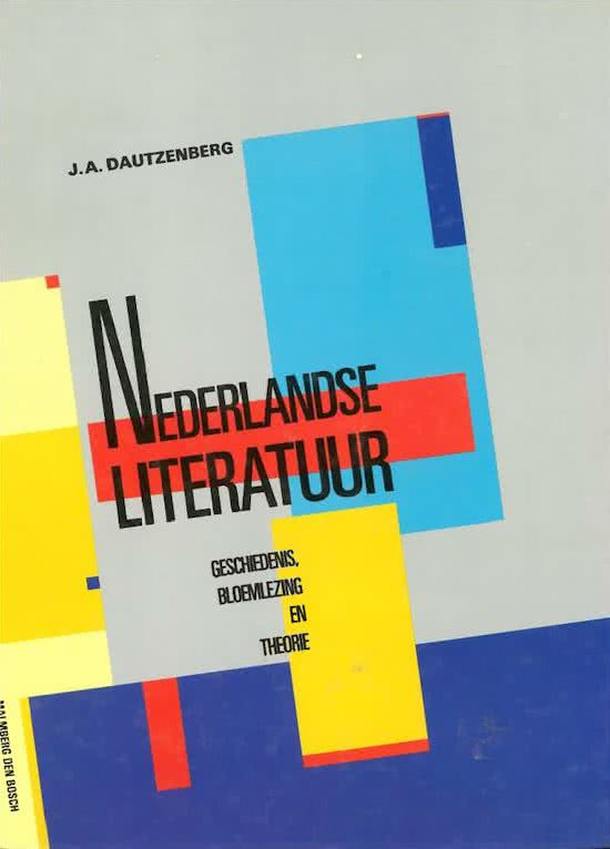 Samenvatting Literatuur Fin de siècle (H5) en Interbellum (H6)