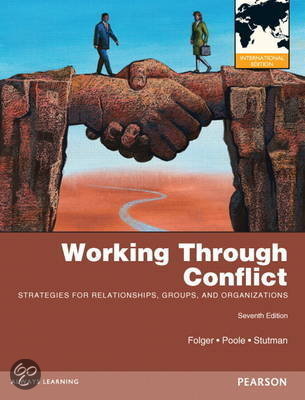 Working Through Conflict