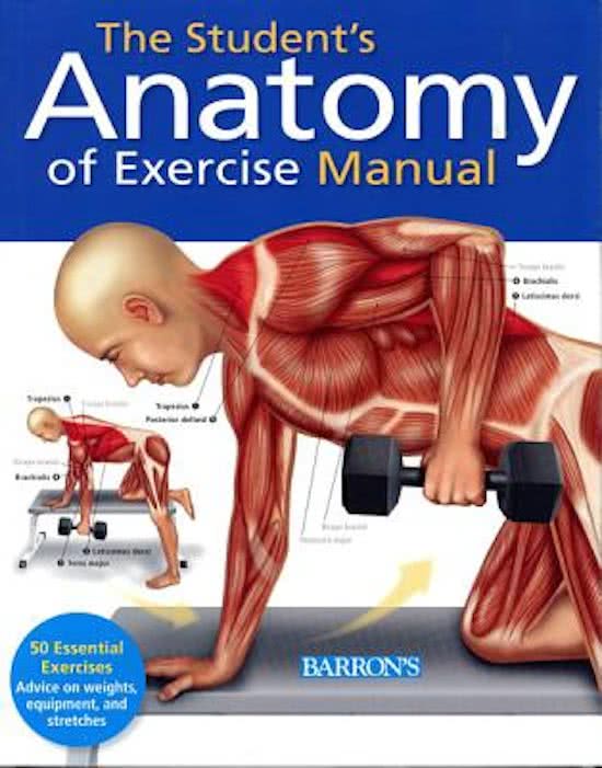 The Student's Anatomy of Exercise Manual