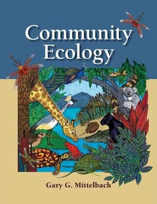 Community Ecology