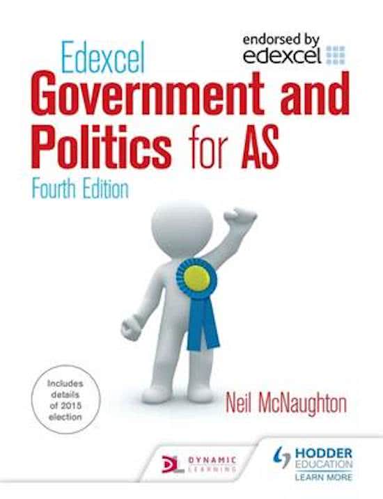 Edexcel Government and Politics for AS