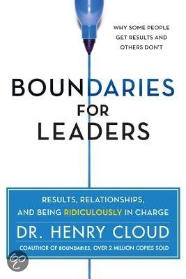 Boundaries for Leaders