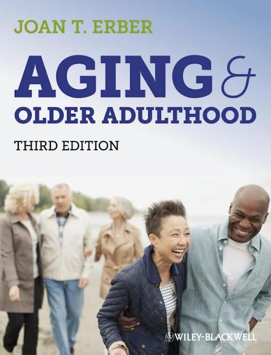 Aging and Older Adulthood