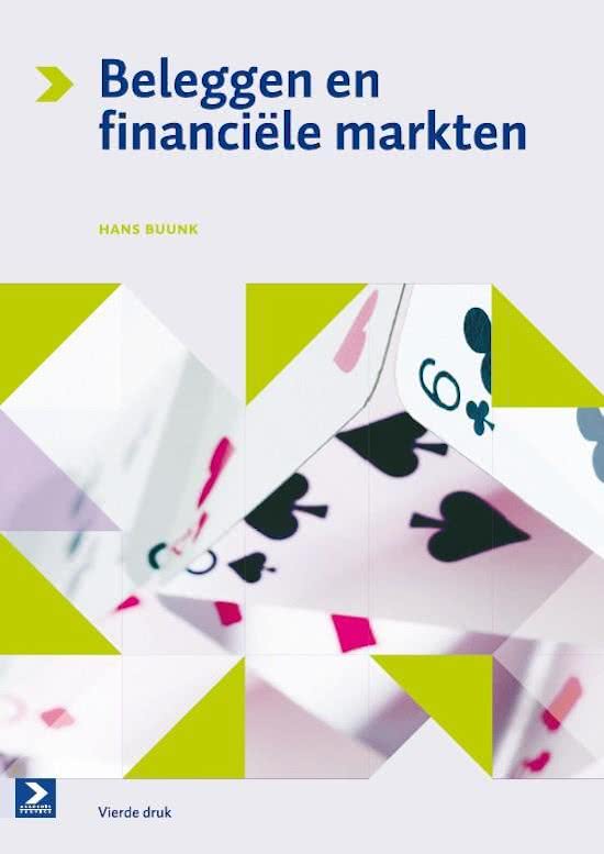 Minor Beleggen: Beleggen en financiële markten Hans Buunk samenvatting