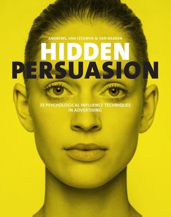 Hidden Persuasion samenvatting boek