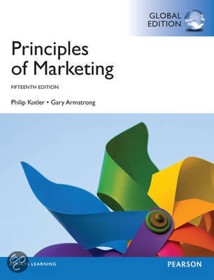 Principles of Marketing, Global Edition