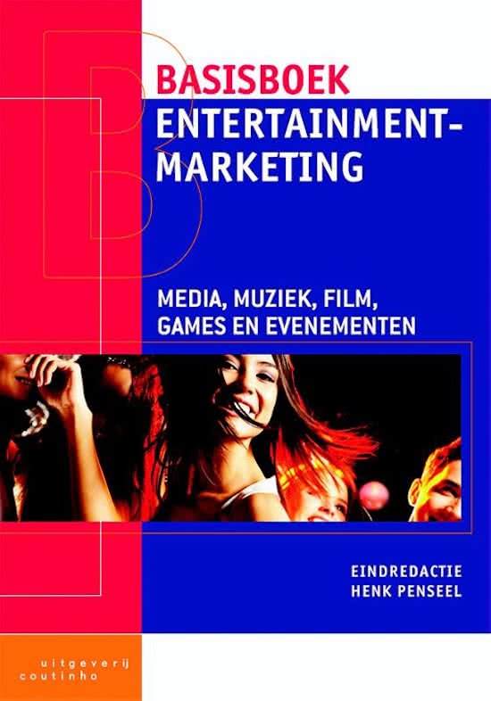 Basisboek Entertainmentmarketing 