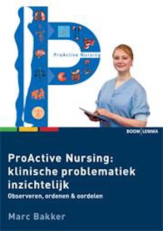 ProActive Nursing: klinische problematiek inzichtelijk