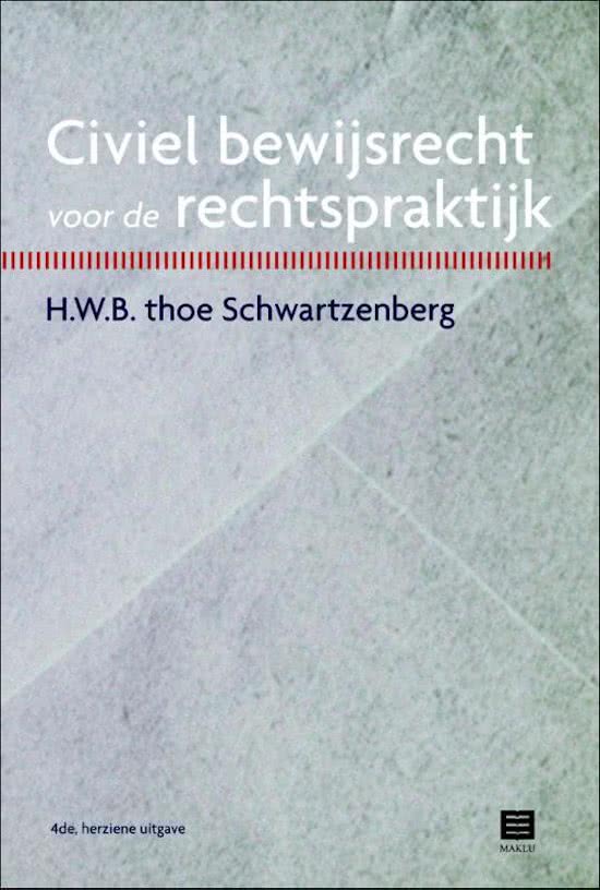 Civiele rechtspleging - Beknopte Samenvatting