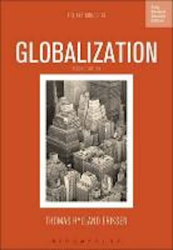 Samenvatting Globalization The Key Concepts door Eriksen