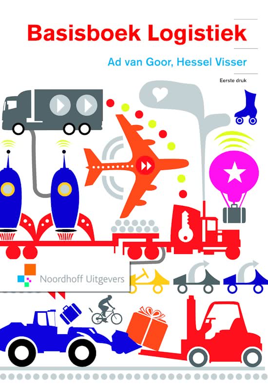 Basisboek Logistiek, Ad van Goor & Hessel Visser