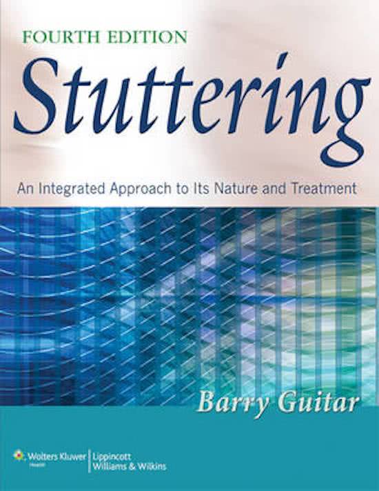 Stuttering, International Edition