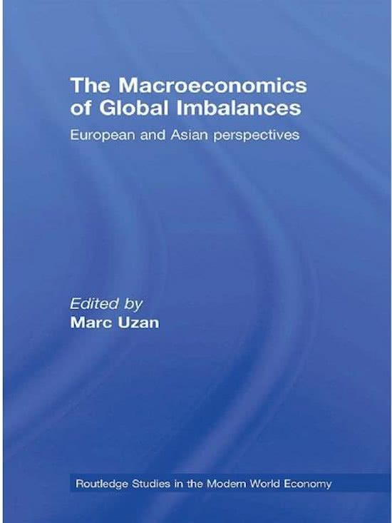 The Macroeconomics of Global Imbalances