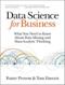 book-image-Data Science for Business