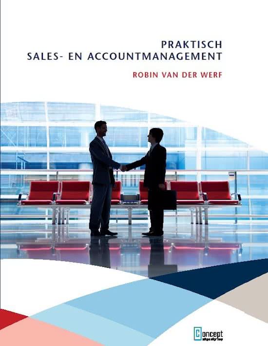 Sales- en accountmanagement cijfer 8,5