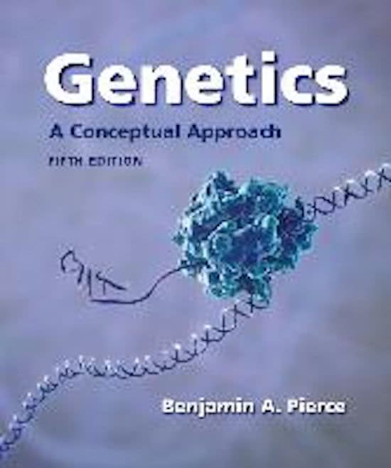 Test Bank For Genetics A Conceptual Approach 7th Edition by Benjamin A. Pierce (2020-2021), 9781319216801, Chapter 1-26 All Chapters with Answers and Rationals .