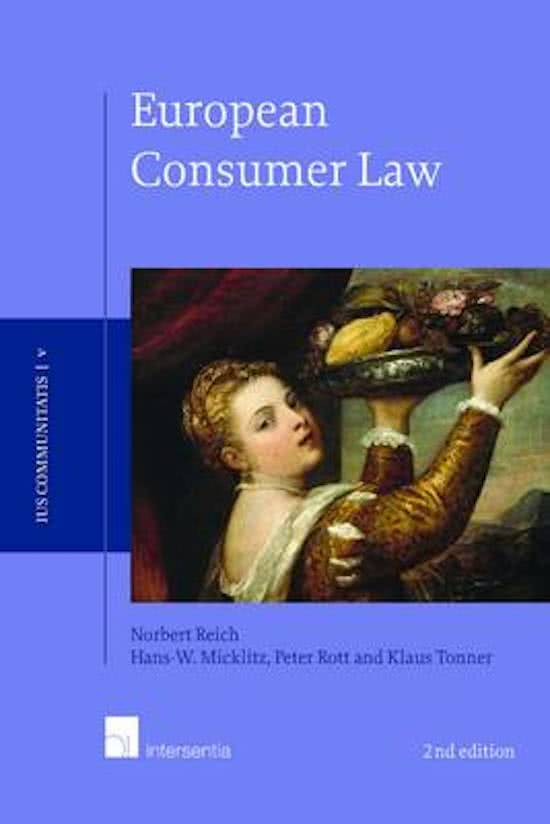 EU Consumer Law