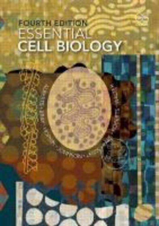 TEST BANK FOR ESSENTIAL CELL BIOLOGY 4TH_ EDITION ALBERTS| Graded A+