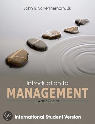 Introduction to Management