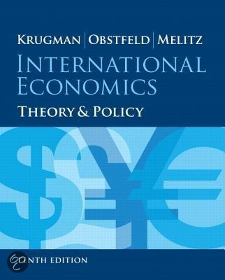 Sharpen Your Knowledge with the 2023-2024 [International Economics,Krugman,10e] Test Bank