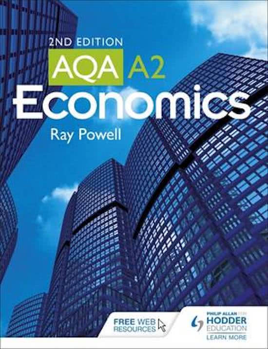 AQA A2 Economics