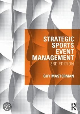 Strategic Sports Event Management