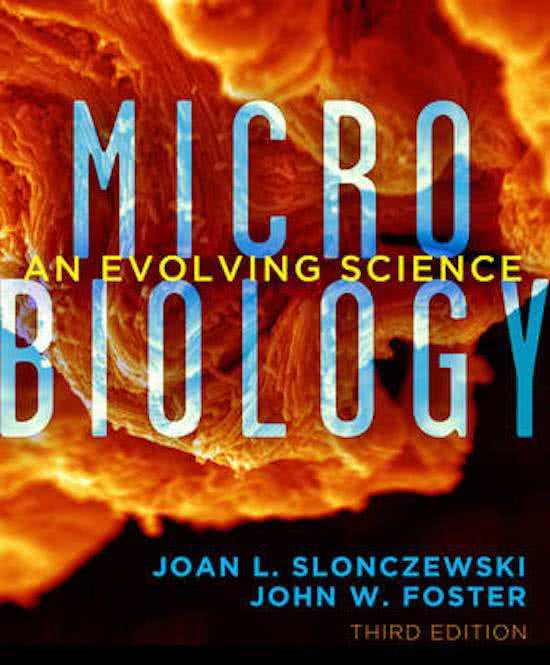 Microbiology An Evolving Science, 3rd Edition, John Foster Test Bank