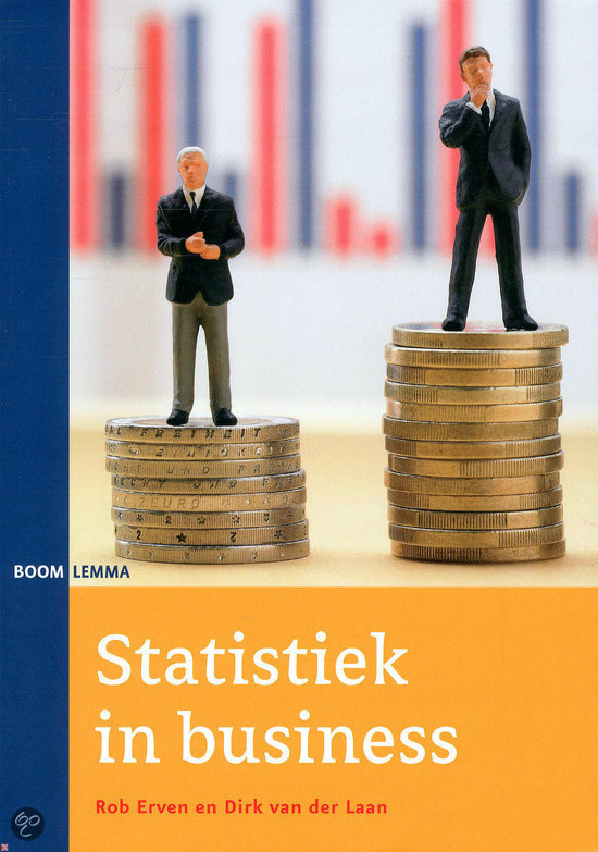 Samenvatting Statistiek H1 t/m H6