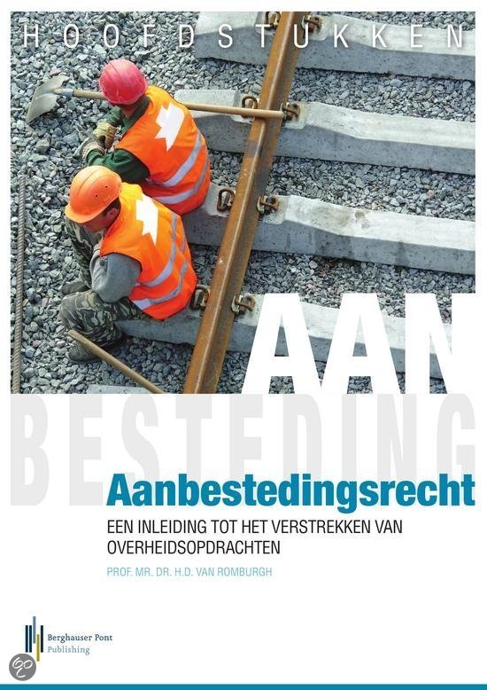 Samenvatting Hoofdstukken Aanbestedingsrecht 