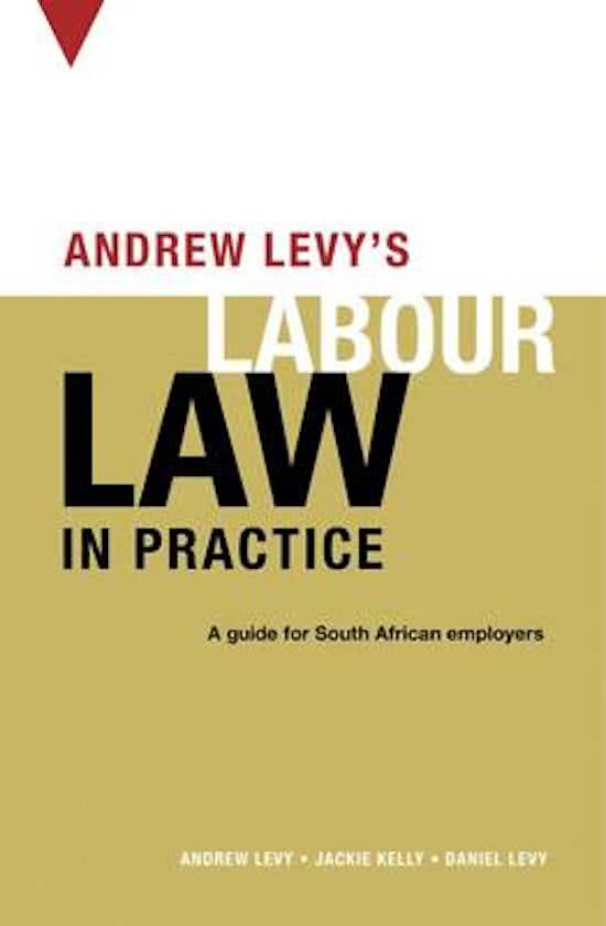 Labour Law in Practice