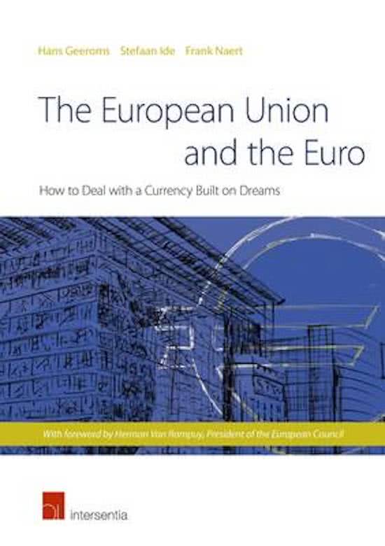 Samenvatting Economie van de Europese Integratie (EEI)