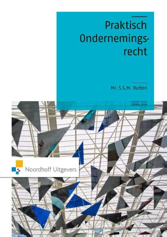 Matrix ondernemingsvormen beroepsproduct