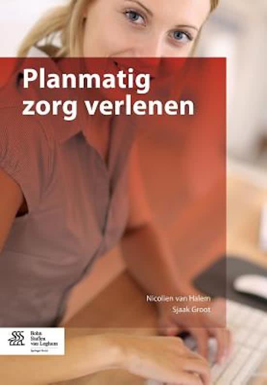 Beroepsprestatie 1.3 Planmatig zorgverlenen