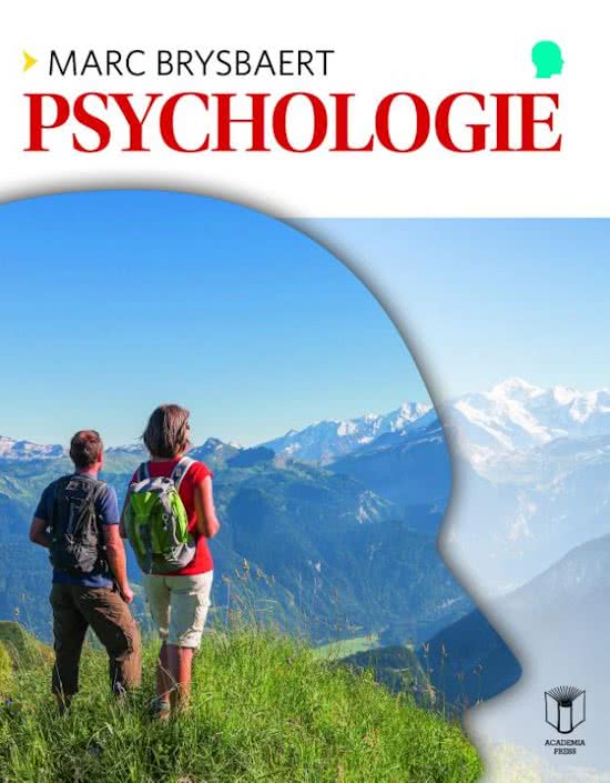 Algemene psychologie (Marc Brysbaert)  hoofdstuk 11 en 12 