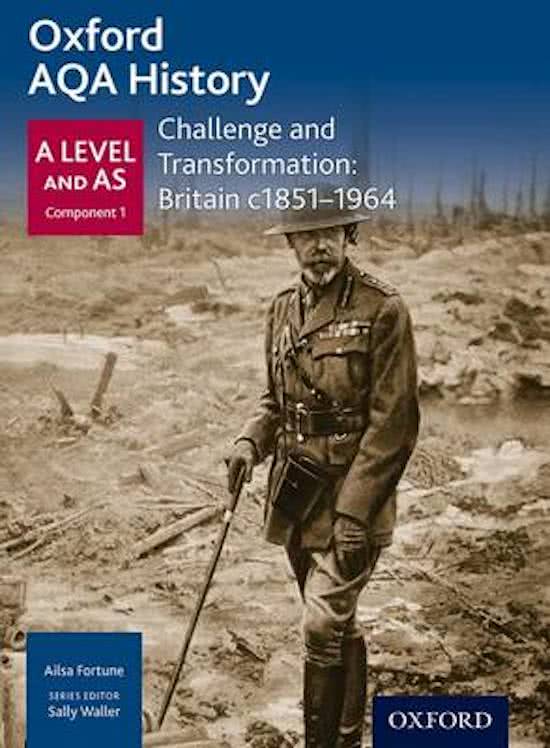 Essay PLANS. AQA A Level History Paper 1: 1G Challenge and Transformation: Britain c1851 - 1964