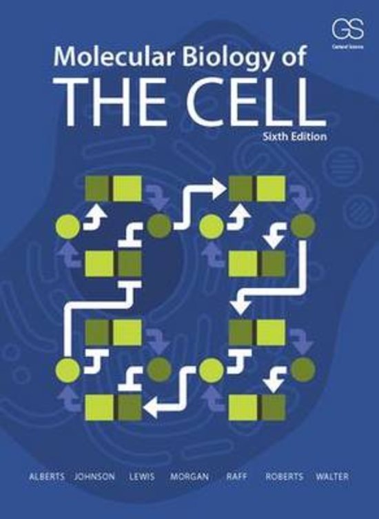 Summary Molecular Biology of the Cell 2 (book) (WBFA007-04)