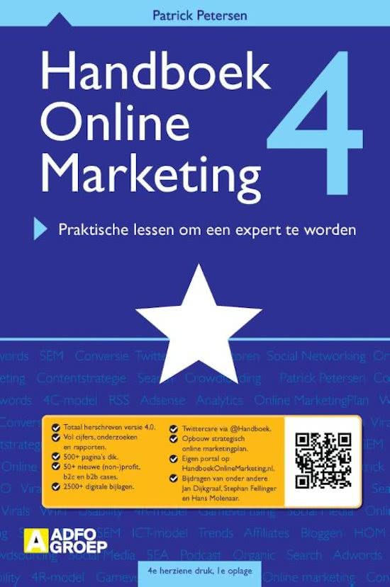 Handboek online marketing 4.0