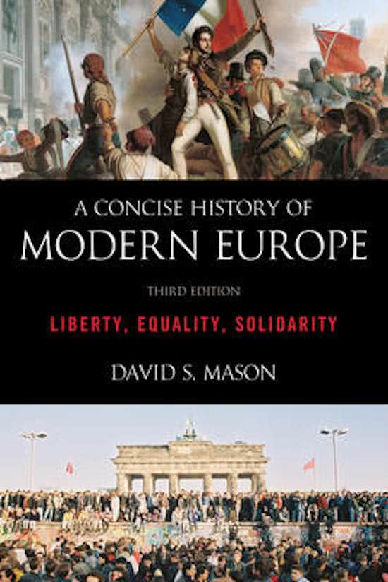 A Concise History of Modern Europe - David S. Mason
